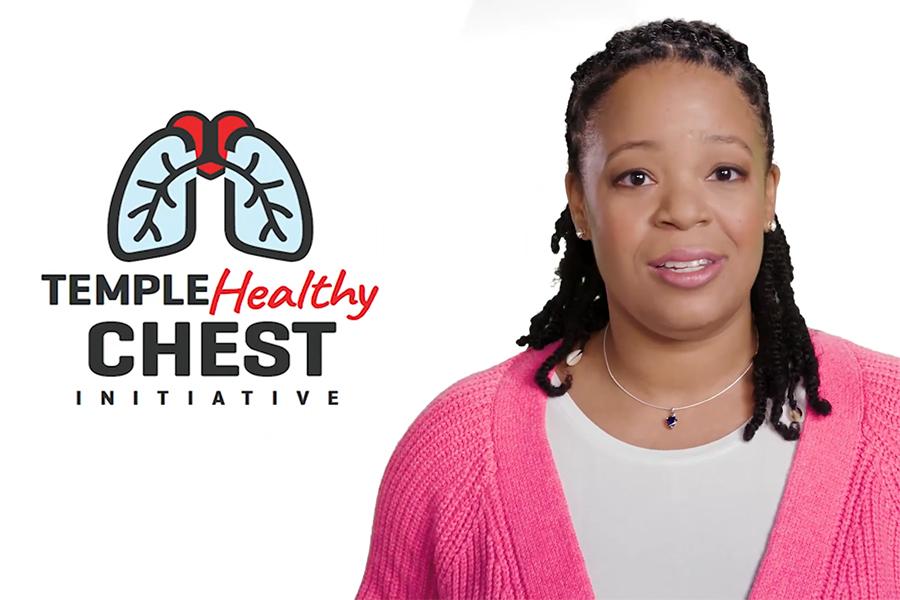 Temple Healthy Chest Initiative Temple Health